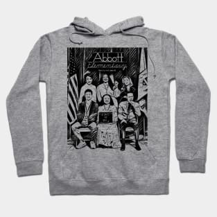 abbott elementary Hoodie